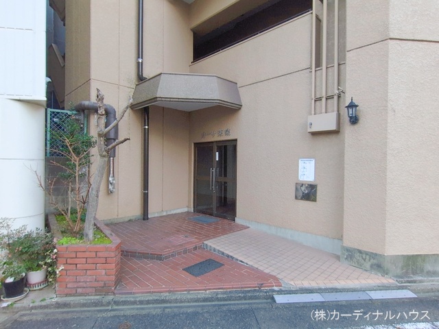 愛知県名古屋市東区泉３丁目のマンション『カーサ東泉』外観写真 2026年1月20日撮影