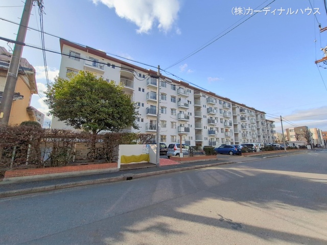 愛知県名古屋市港区九番町４丁目のマンション『九番町ハイツ』外観写真 2026年1月25日撮影