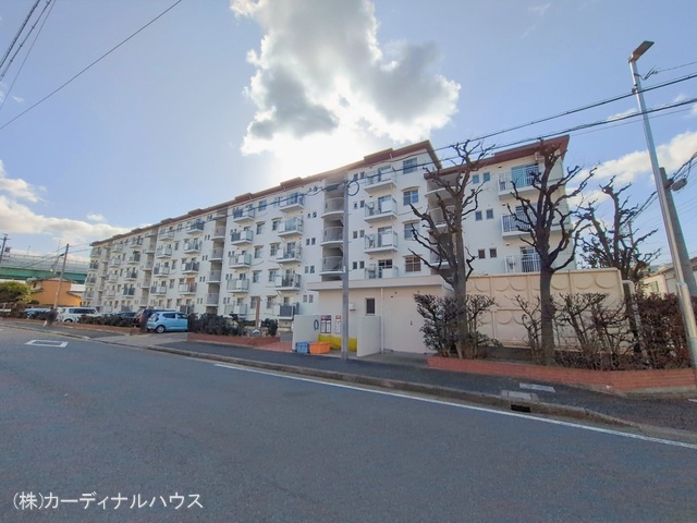 愛知県名古屋市港区九番町４丁目のマンション『九番町ハイツ』外観写真 2026年1月25日撮影