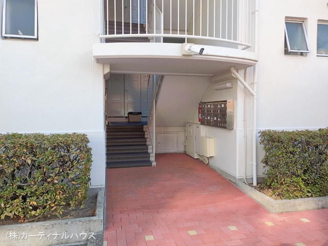 愛知県名古屋市港区九番町４丁目のマンション『九番町ハイツ』外観写真 2026年1月25日撮影