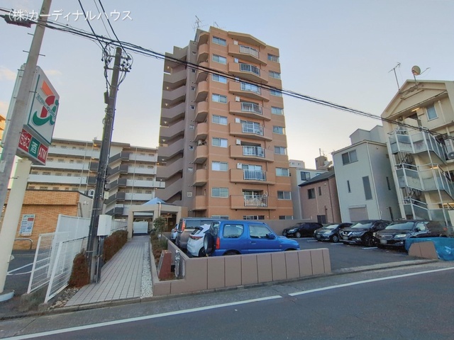 愛知県名古屋市北区平安２丁目のマンション『サンピボット指金』外観写真 2026年1月25日撮影