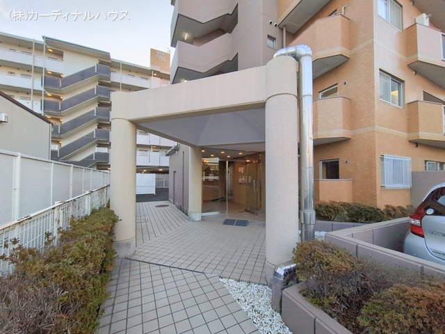 愛知県名古屋市北区平安２丁目のマンション『サンピボット指金』外観写真 2026年1月25日撮影