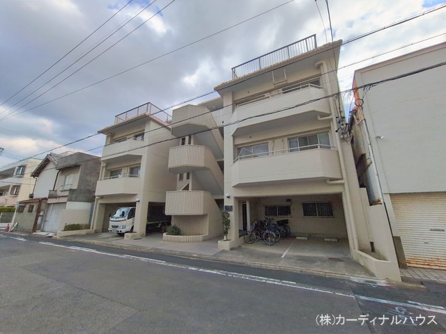 愛知県名古屋市昭和区広路本町１丁目のマンション『セブンスターマンション御器所』外観写真 2026年2月1日撮影