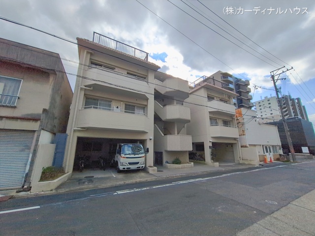 愛知県名古屋市昭和区広路本町１丁目のマンション『セブンスターマンション御器所』外観写真 2026年2月1日撮影