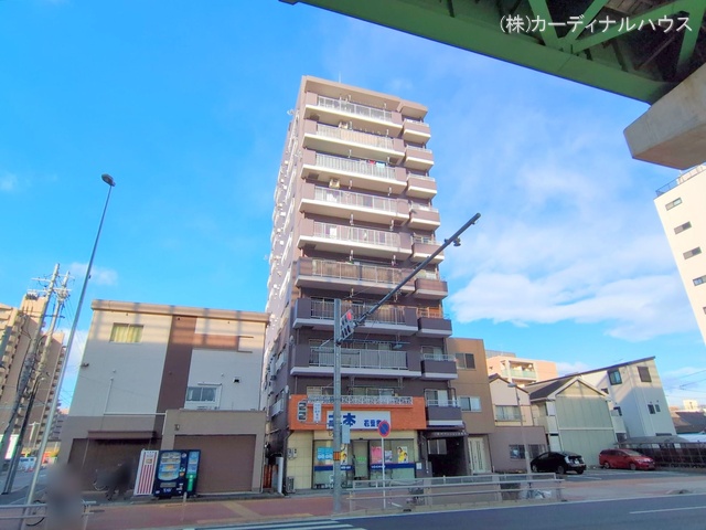 愛知県名古屋市熱田区六番3丁目のマンション『寿ゞやマンション六番町』外観写真 2025年2月4日撮影