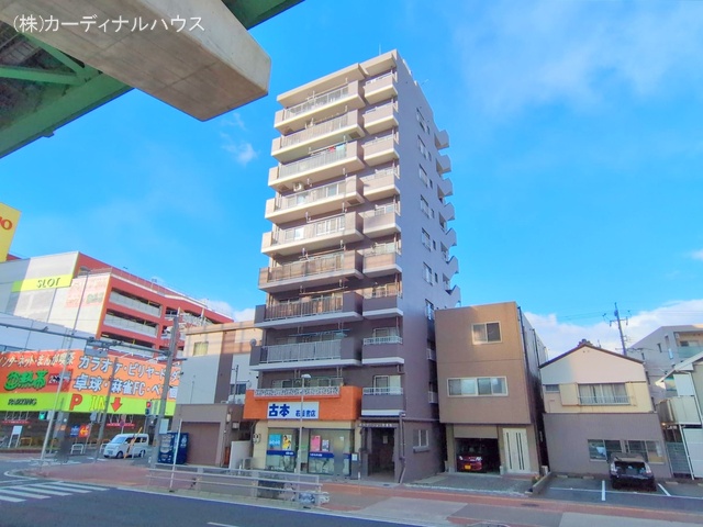 愛知県名古屋市熱田区六番3丁目のマンション『寿ゞやマンション六番町』外観写真 2025年2月4日撮影