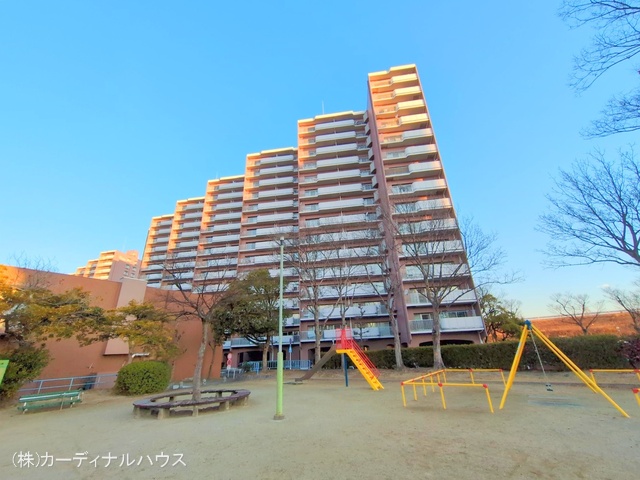 愛知県名古屋市東区砂田橋２丁目のマンション『矢田川パークハウスD棟』外観写真 2025年2月17日撮影