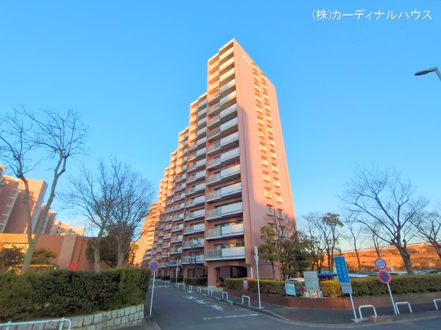 愛知県名古屋市東区砂田橋２丁目のマンション『矢田川パークハウスD棟』外観写真 2025年2月17日撮影