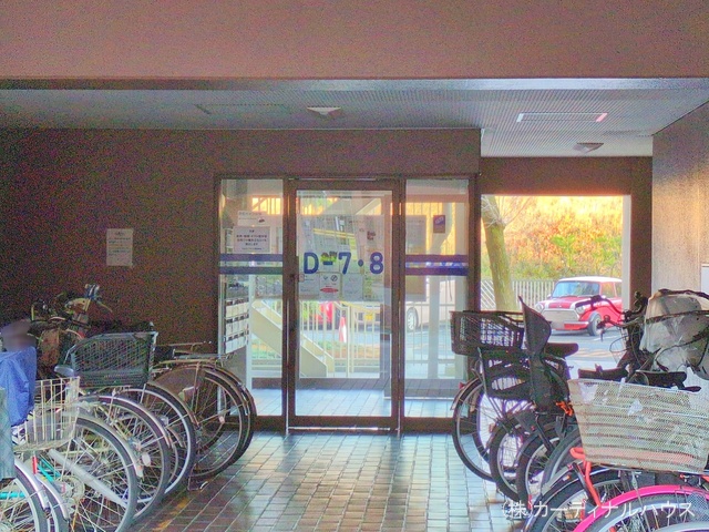 愛知県名古屋市東区砂田橋２丁目のマンション『矢田川パークハウスD棟』外観写真 2025年2月17日撮影