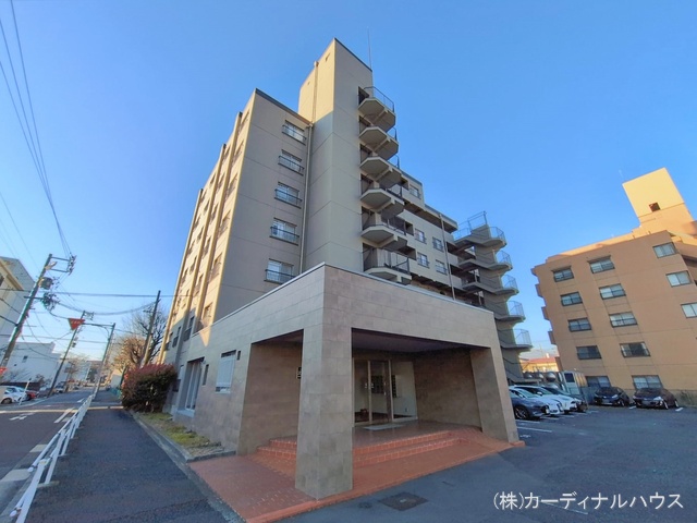 愛知県名古屋市東区矢田南２丁目のマンション『コ・ドミニオンろくしゃ』外観写真 2026年2月8日撮影