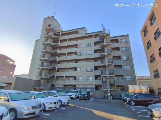 愛知県名古屋市東区矢田南２丁目のマンション『コ・ドミニオンろくしゃ』外観写真 2026年2月8日撮影