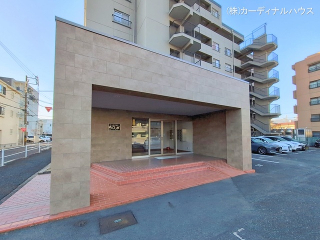 愛知県名古屋市東区矢田南２丁目のマンション『コ・ドミニオンろくしゃ』外観写真 2026年2月8日撮影