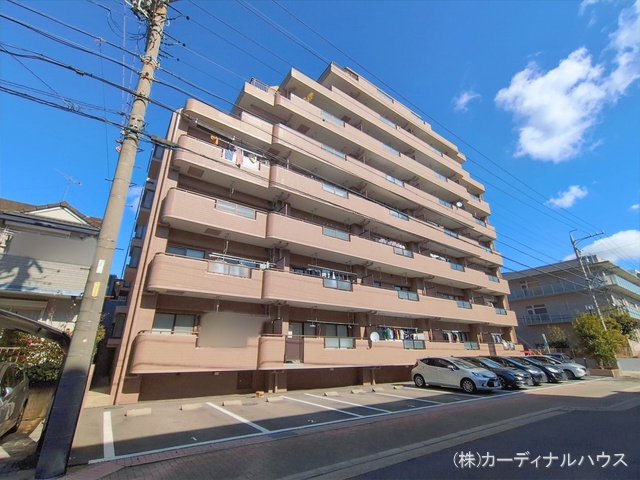 愛知県名古屋市名東区引山１丁目のマンション『ライオンズマンション引山』外観写真 2026年2月8日撮影