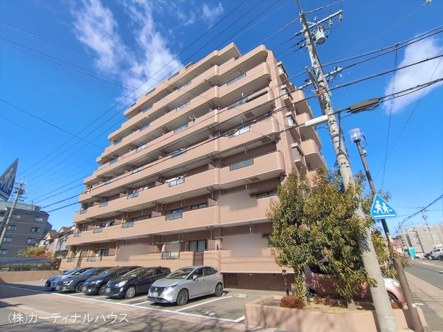 愛知県名古屋市名東区引山１丁目のマンション『ライオンズマンション引山』外観写真 2026年2月8日撮影