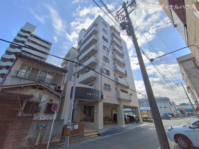 愛知県名古屋市港区港陽３丁目のマンション『サンライズ港陽』外観写真 2026年2月16日撮影