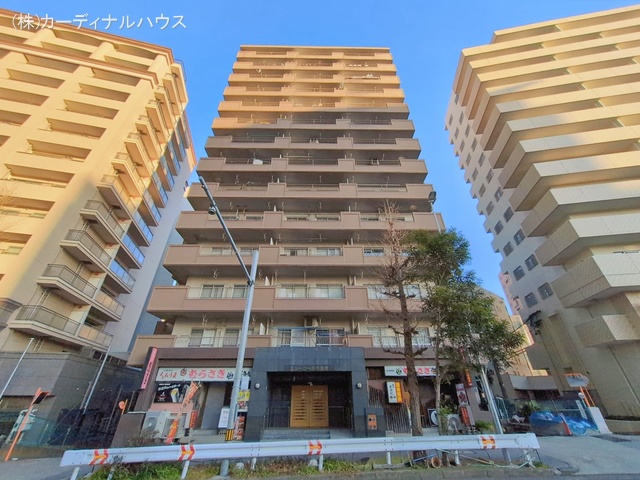 愛知県名古屋市東区葵３丁目のマンション『ニューコーポ千種橋』外観写真 2026年2月19日撮影