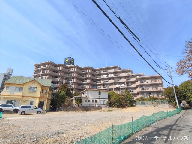 愛知県名古屋市天白区八事山のマンション『エスポア八事1号館』外観写真 2026年2月23日撮影