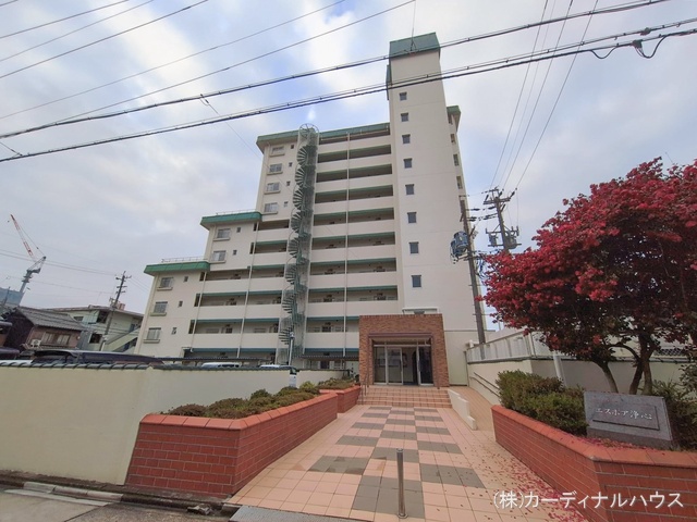 愛知県名古屋市西区鳥見町１丁目のマンション『エスポア浄心』外観写真 2026年2月25日撮影