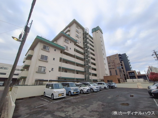 愛知県名古屋市西区鳥見町１丁目のマンション『エスポア浄心』外観写真 2026年2月25日撮影