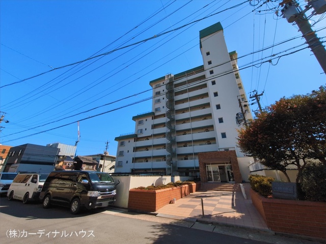 愛知県名古屋市西区鳥見町１丁目のマンション『エスポア浄心』外観写真 2026年3月10日撮影