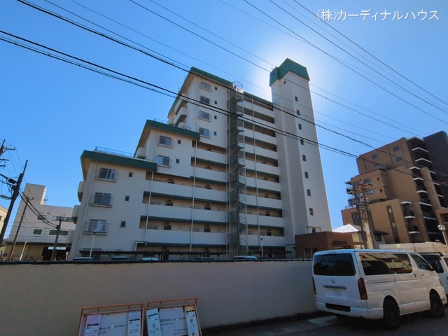 愛知県名古屋市西区鳥見町１丁目のマンション『エスポア浄心』外観写真 2026年3月10日撮影