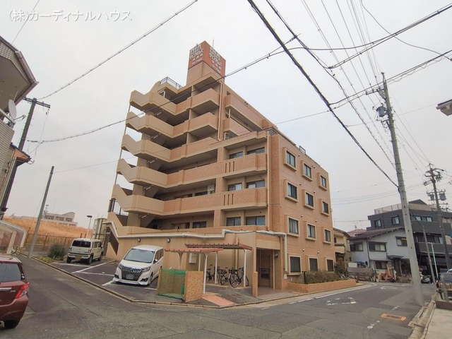 愛知県名古屋市南区大堀町のマンション『ダイアパレス新瑞南』外観写真 2026年2月26日撮影