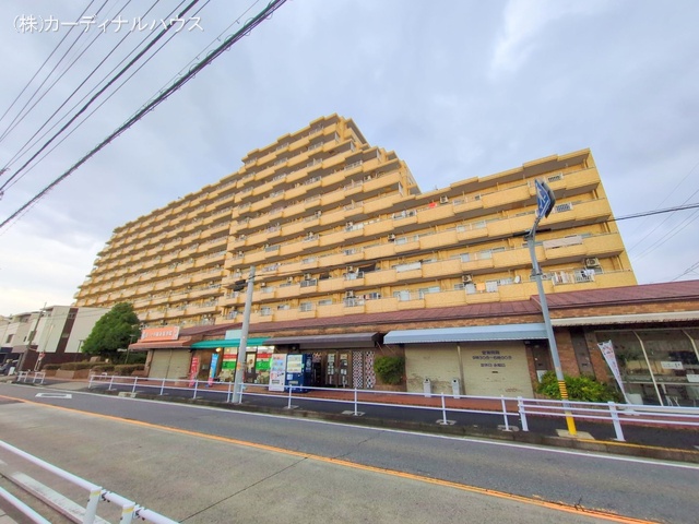 愛知県名古屋市北区安井1丁目のマンション『エスポア城北』外観写真 2025年11月9日撮影