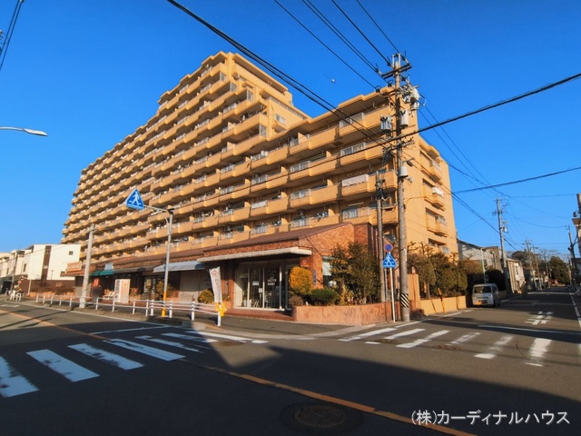 愛知県名古屋市北区安井1丁目のマンション『エスポア城北』外観写真 2026年3月4日撮影