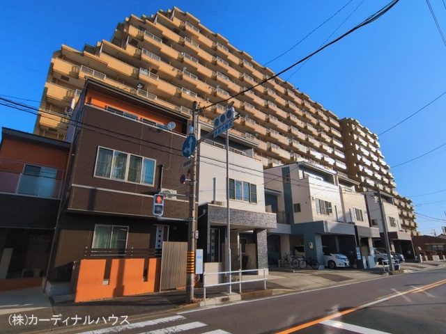 愛知県名古屋市北区安井1丁目のマンション『エスポア城北』外観写真 2026年3月4日撮影