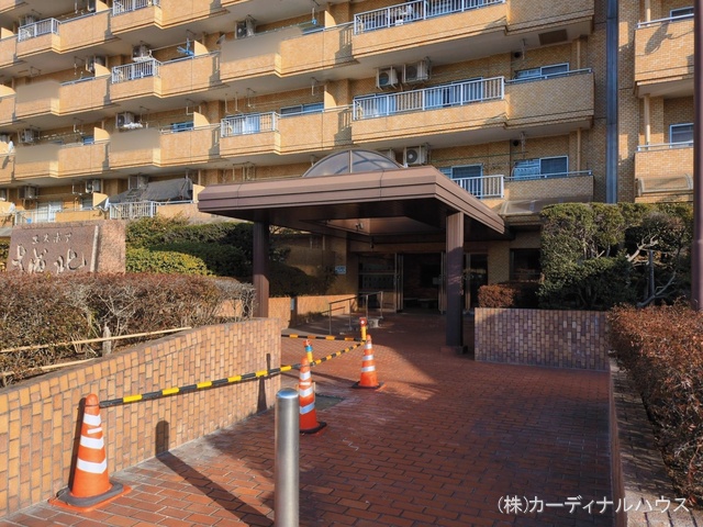 愛知県名古屋市北区安井1丁目のマンション『エスポア城北』外観写真 2026年3月4日撮影