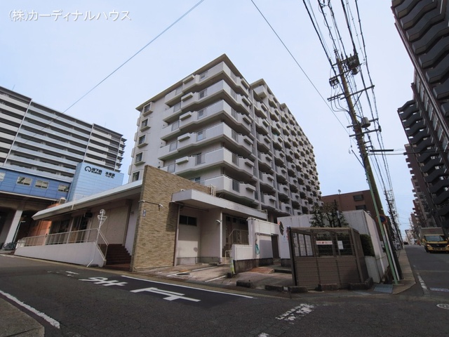 愛知県名古屋市名東区本郷２丁目のマンション『シーアイマンション第二本郷』外観写真 2026年3月1日撮影