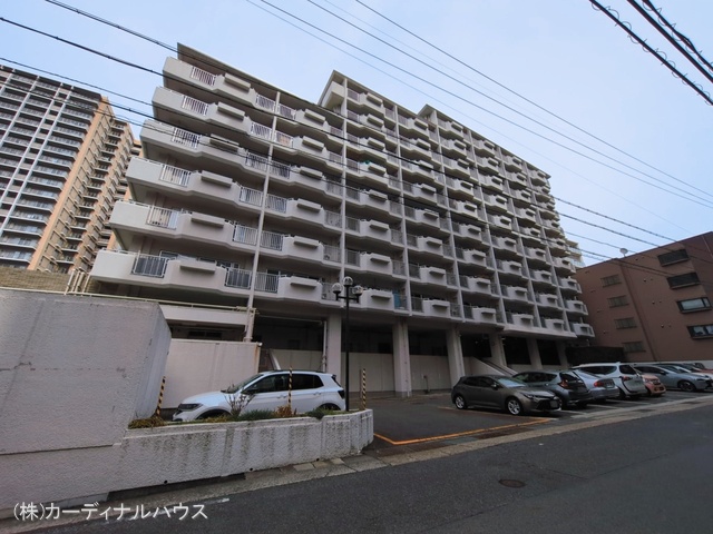 愛知県名古屋市名東区本郷２丁目のマンション『シーアイマンション第二本郷』外観写真 2026年3月1日撮影