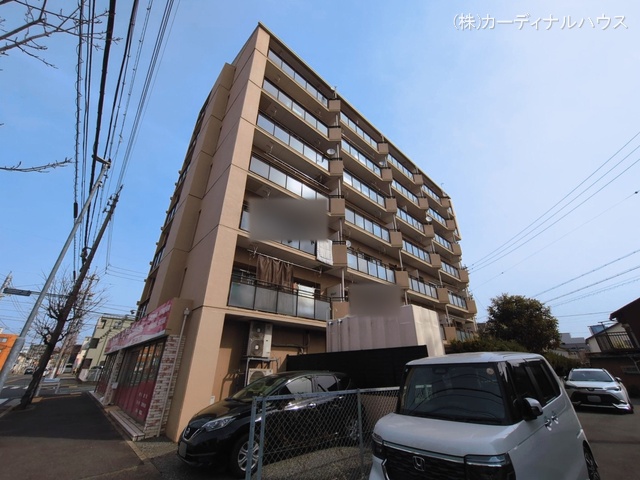 愛知県名古屋市中村区名西通２丁目のマンション『ナビハイツ名西』外観写真 2026年3月1日撮影