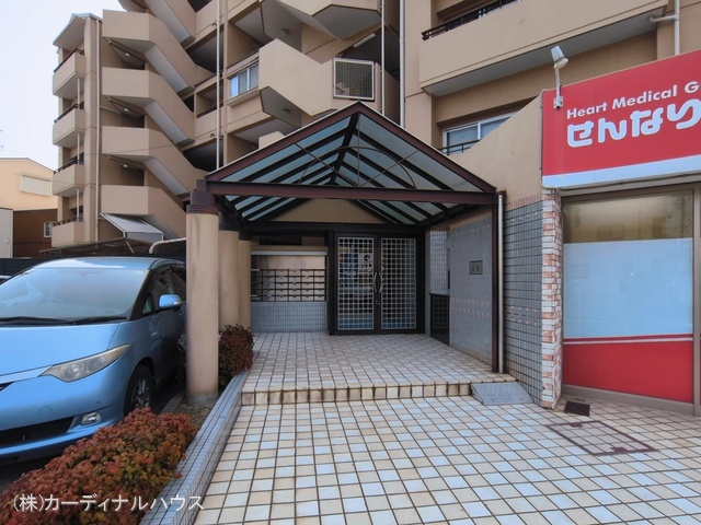 愛知県名古屋市中村区名西通２丁目のマンション『ナビハイツ名西』外観写真 2026年3月1日撮影