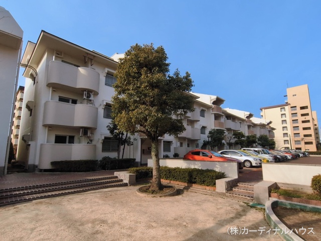 愛知県名古屋市東区前浪町のマンション『シティコーポ前浪1号棟』外観写真 2026年3月1日撮影