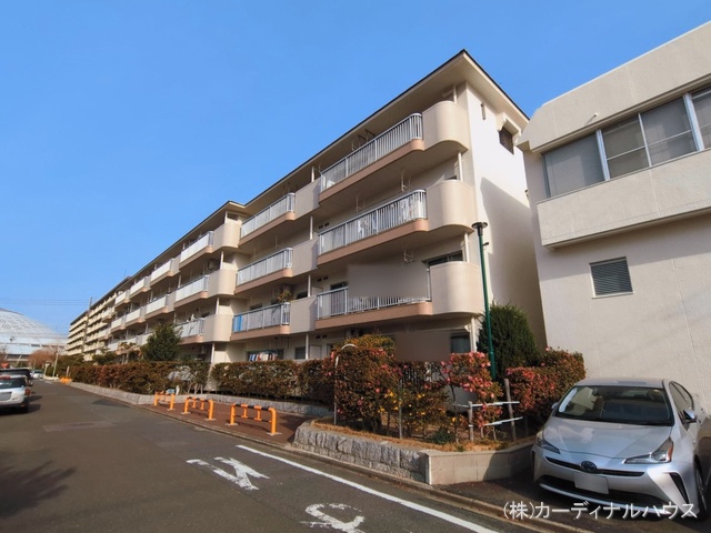 愛知県名古屋市東区前浪町のマンション『シティコーポ前浪1号棟』外観写真 2026年3月1日撮影