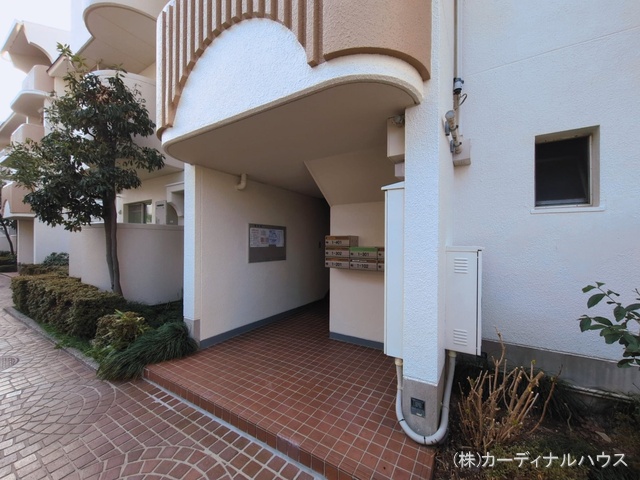 愛知県名古屋市東区前浪町のマンション『シティコーポ前浪1号棟』外観写真 2026年3月1日撮影