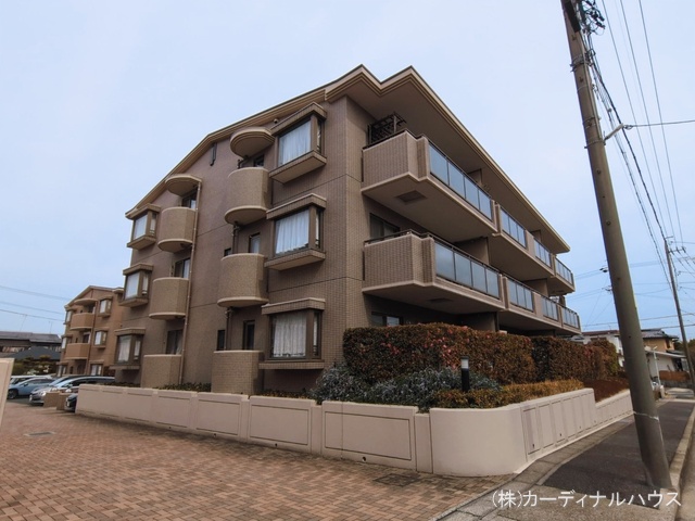 愛知県名古屋市名東区赤松台のマンション『赤松台パークハウス四番館』外観写真 2026年3月1日撮影