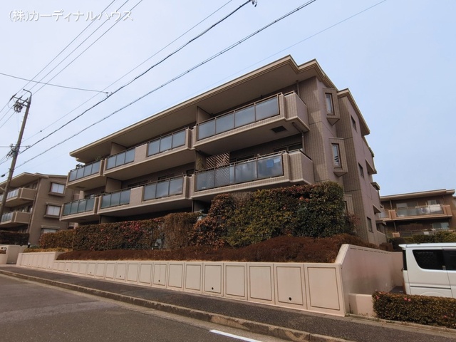 愛知県名古屋市名東区赤松台のマンション『赤松台パークハウス四番館』外観写真 2026年3月1日撮影
