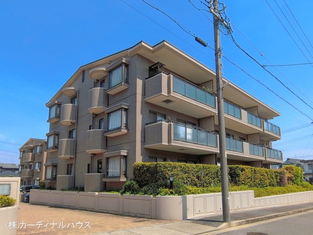 愛知県名古屋市名東区赤松台のマンション『赤松台パークハウス四番館』外観写真 2026年4月27日撮影