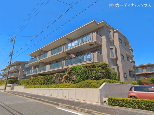 愛知県名古屋市名東区赤松台のマンション『赤松台パークハウス四番館』外観写真 2026年4月27日撮影