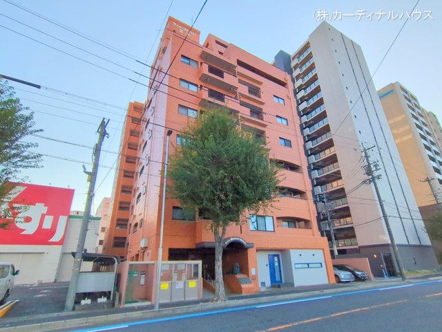 愛知県名古屋市中区正木1丁目のマンション『ライオンズマンション正木』外観写真 2025年11月13日撮影
