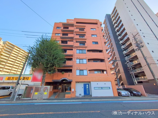 愛知県名古屋市中区正木1丁目のマンション『ライオンズマンション正木』外観写真 2025年11月13日撮影