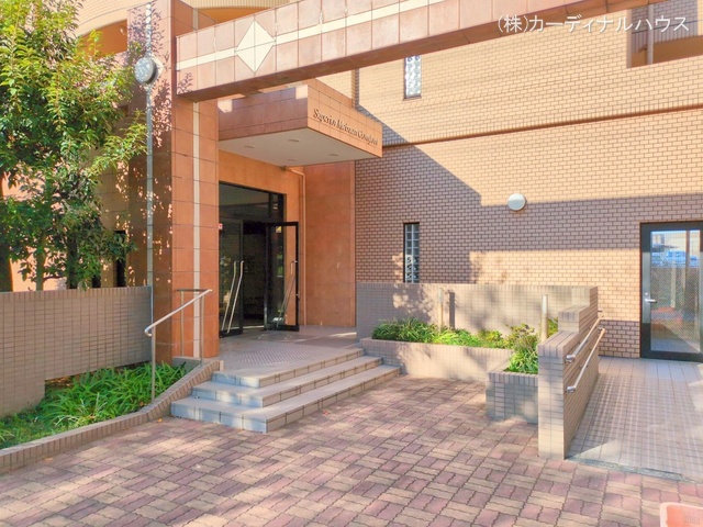 愛知県名古屋市港区木場町のマンション『スペリア名南コンフォート』外観写真 2024年11月12日撮影