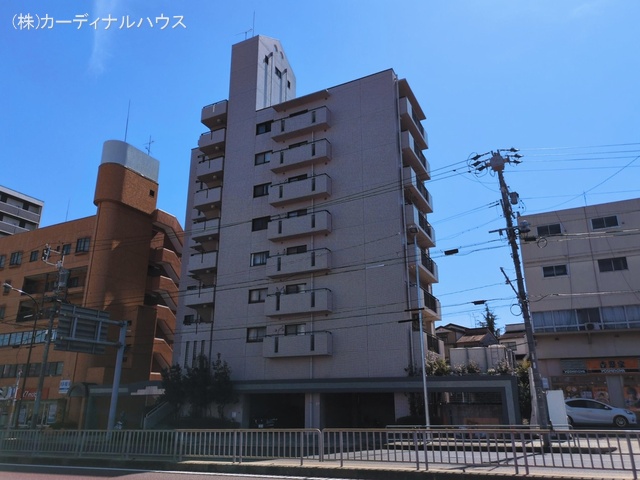 愛知県名古屋市千種区北千種１丁目のマンション『北千種パークハウス』外観写真 2026年3月15日撮影