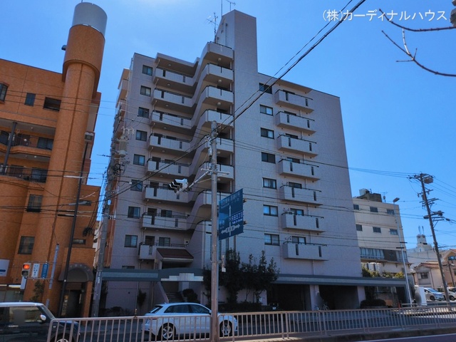 愛知県名古屋市千種区北千種１丁目のマンション『北千種パークハウス』外観写真 2026年3月15日撮影