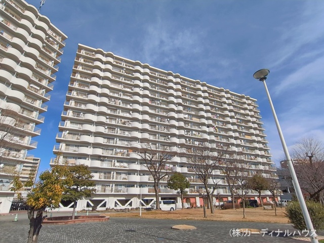 愛知県名古屋市緑区鳴海町字小森のマンション『サンヴィラ野並B棟』外観写真 2026年1月19日撮影