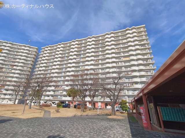 愛知県名古屋市緑区鳴海町字小森のマンション『サンヴィラ野並B棟』外観写真 2026年1月19日撮影