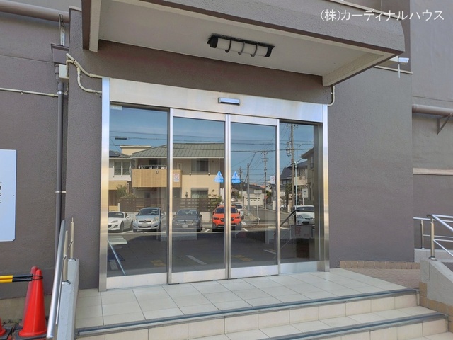 愛知県名古屋市名東区社口1丁目のマンション『上社北住宅1号棟』外観写真 2026年3月23日撮影