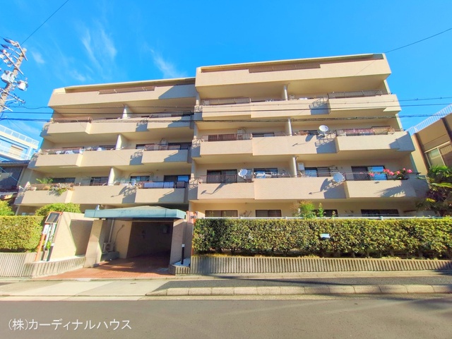 愛知県名古屋市東区徳川町のマンション『イトーピア徳川町マンション』外観写真 2025年10月5日撮影